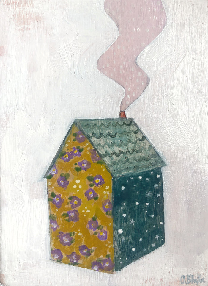 A home made of starlight and remembrance