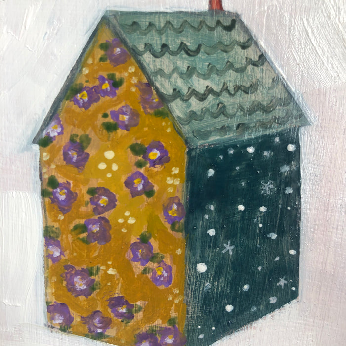 A home made of starlight and remembrance