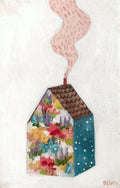 A home made of starlight and wildflowers