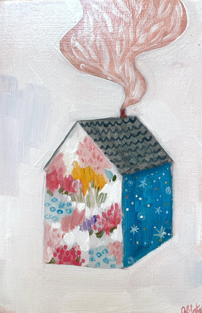 A home made of starlight and wildflowers