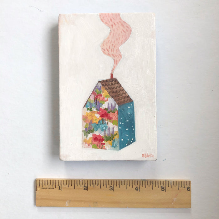 A home made of starlight and wildflowers