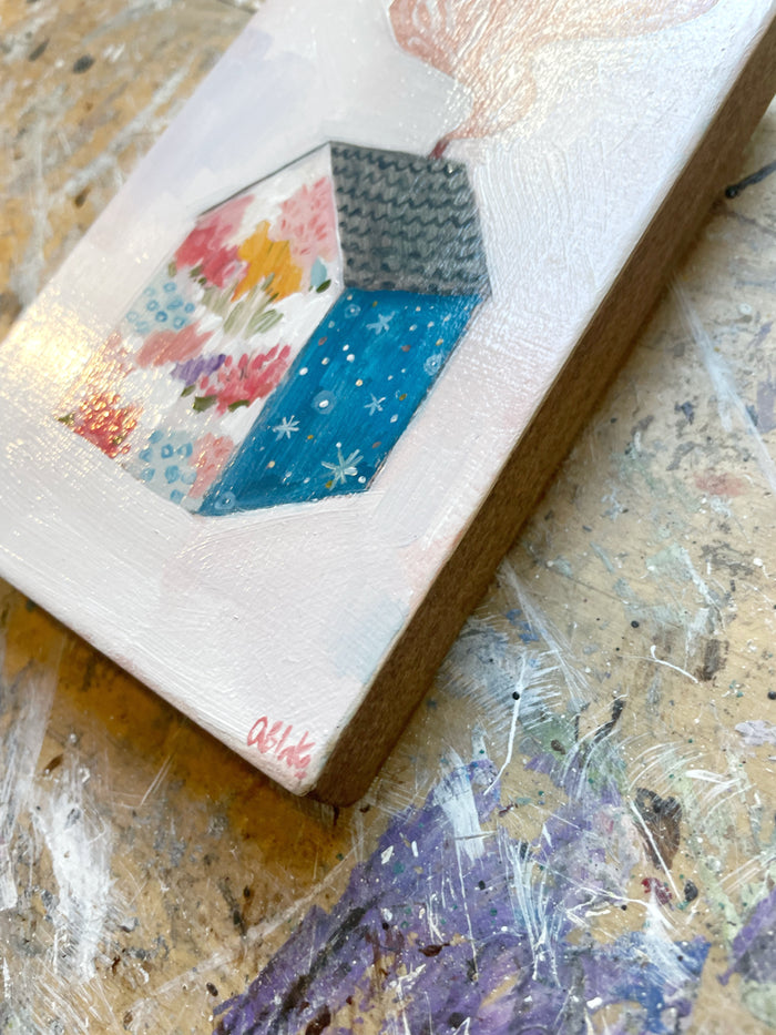 A home made of starlight and wildflowers