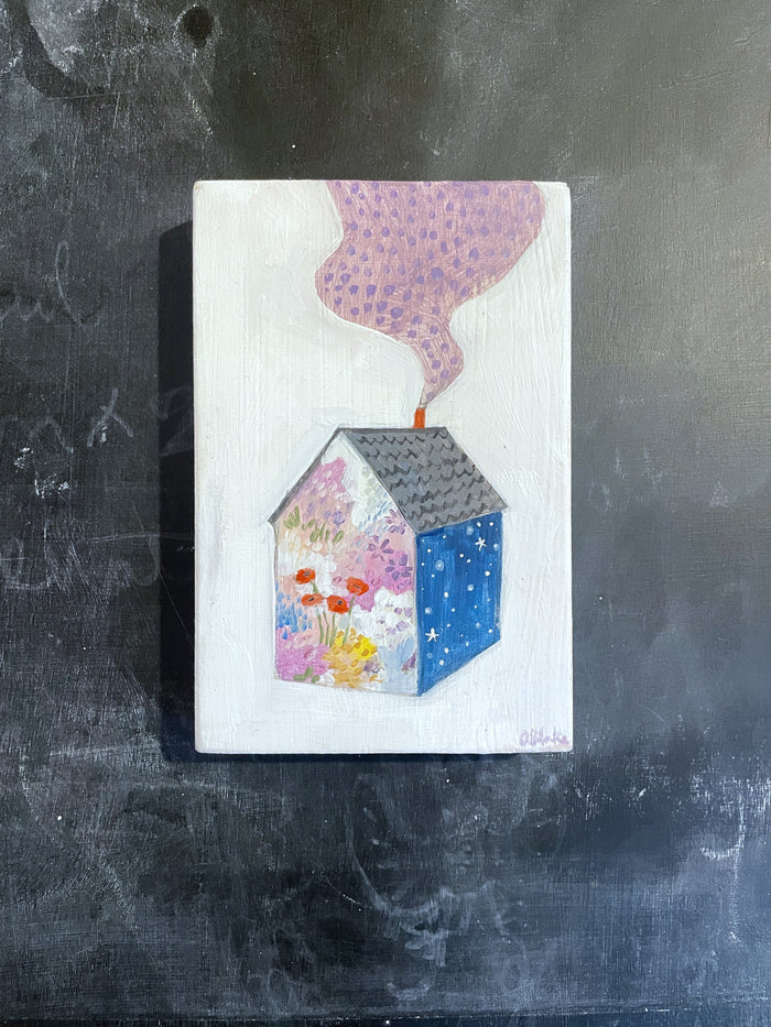 A home made of starlight and wildflowers