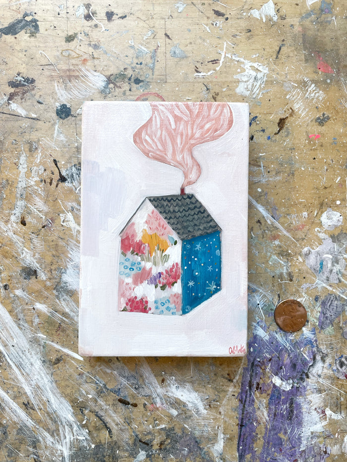 A home made of starlight and wildflowers