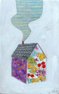 A home made of wildflowers and magic