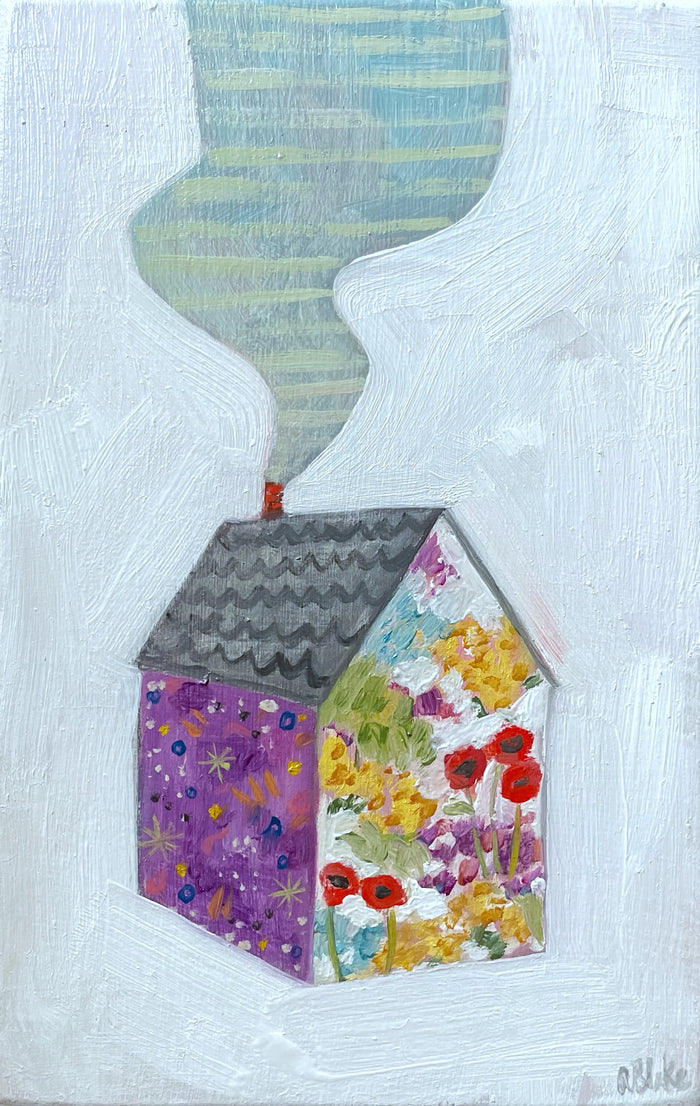 A home made of wildflowers and magic