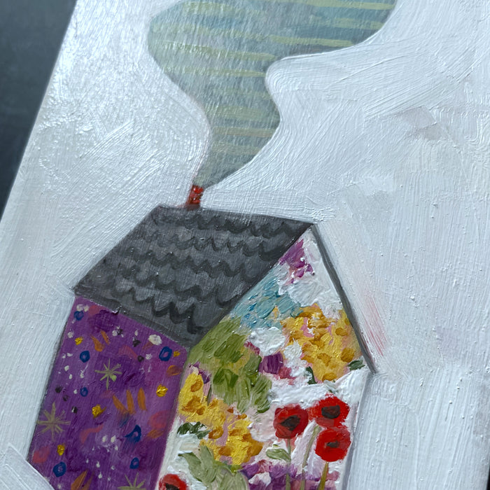 A home made of wildflowers and magic