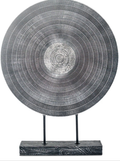ACCESSORIES A52000428 SCULPTURE 54.5CM*40.9CM*6.9CM BLACK