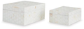ACCESSORIES BOX SET (2) ALDENBURG A2000690