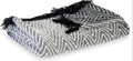 Accessories Throw A51000300 Black/White
