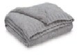 ACCESSORIES THROW ANAWOOD GREY A1001097
