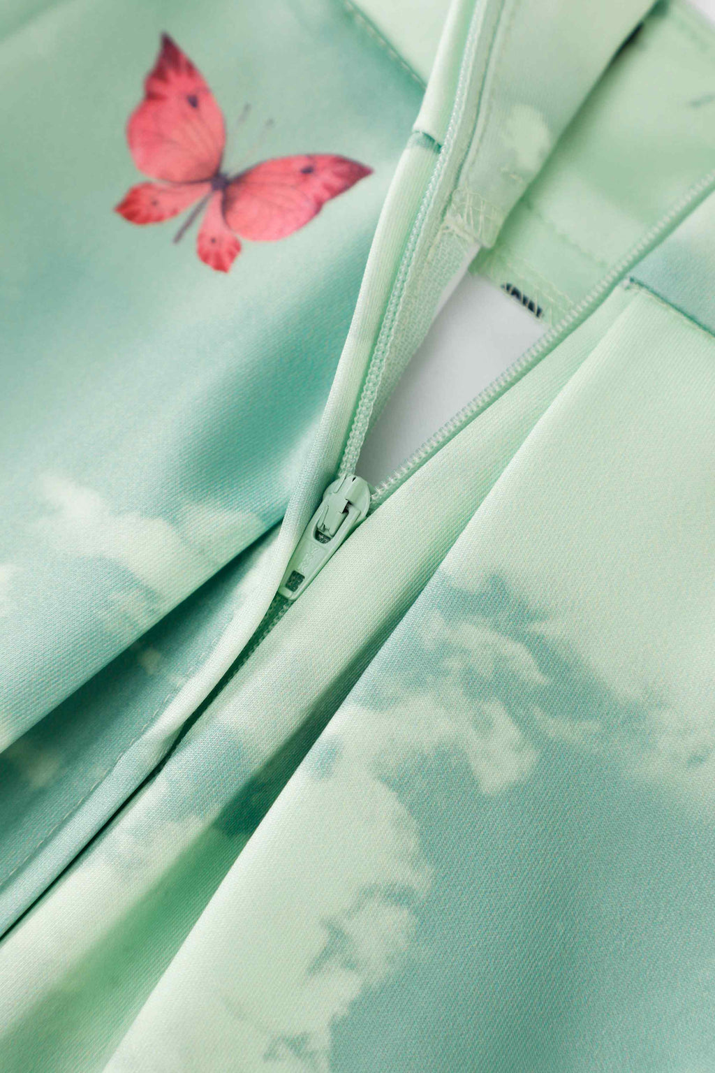 Aisley Fairy Land Pleated Midi Skirt