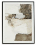 Aldricton - Wall Art - Brown / White