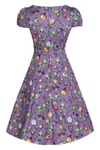 Claudia Purple Alien & UFO Space Dress