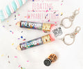 Alphabet Letters Pencil Keychain
