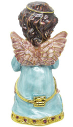 Angel Jeweled Trinket | Angel Trinket Box | CMG Gifts & Collectibles