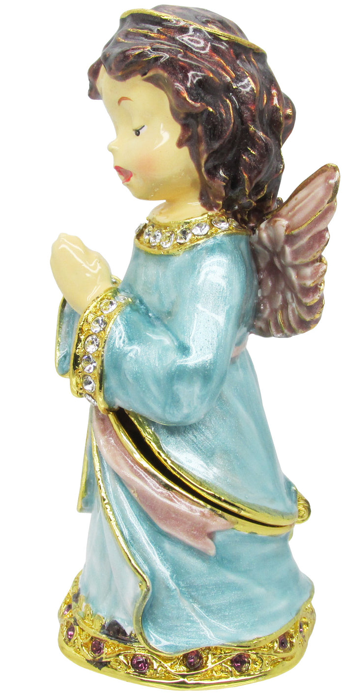 Angel Jeweled Trinket | Angel Trinket Box | CMG Gifts & Collectibles