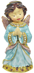 Angel Jeweled Trinket | Angel Trinket Box | CMG Gifts & Collectibles