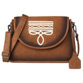 Angel Ranch Maeve Boot Stitch Crossbody Purse D330011102