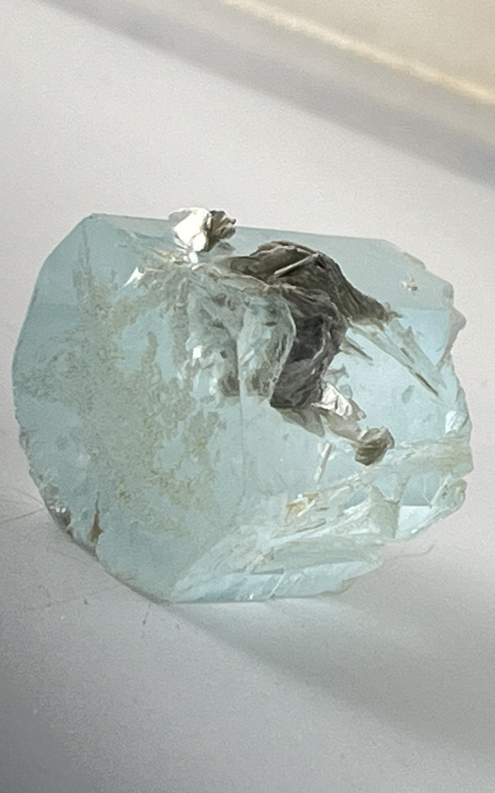 Aquamarine w/ Muscovite 5 - Pakistan