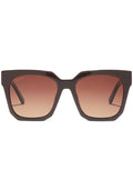 Ariana Sunglasses in Truffle/Brown
