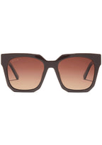 Ariana Sunglasses in Truffle/Brown