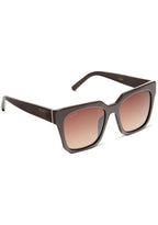 Ariana Sunglasses in Truffle/Brown