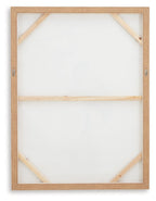 Aubinell - Wall Art Set (Set of 2) - Beige