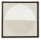 Bachard - Wall Decor - Tan / White