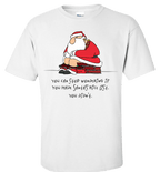 Bad Santa Nice List T-Shirt & Apparel Standard Fit T White