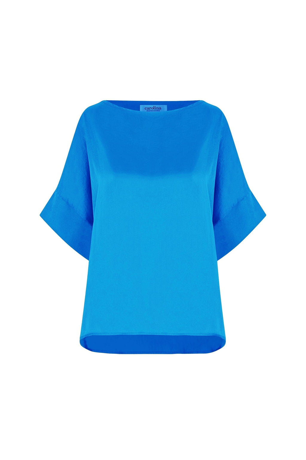 Bianca Short Sleeve Top Cobalt