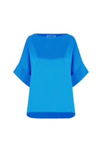 Bianca Short Sleeve Top Cobalt