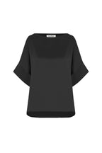 Bianca Short Sleeve Top Black