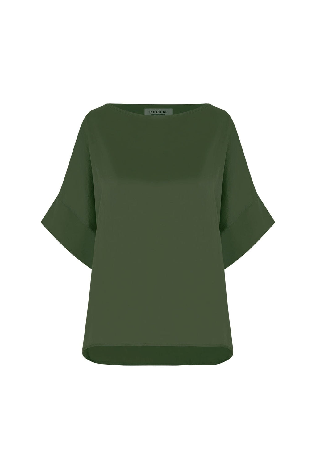 Bianca Short Sleeve Top Olive