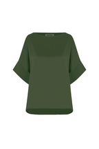Bianca Short Sleeve Top Olive