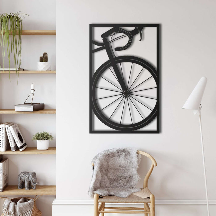 Bicycle Metal Wall Art - Decor available at Dekadron for $64.90