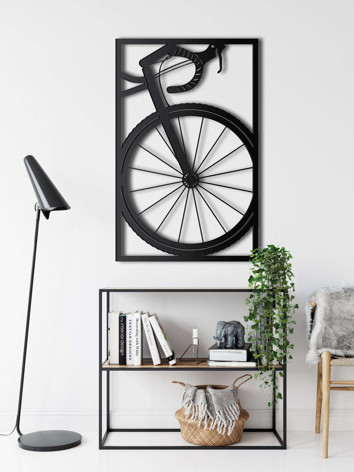 Bicycle Metal Wall Art - Decor available at Dekadron for $64.90
