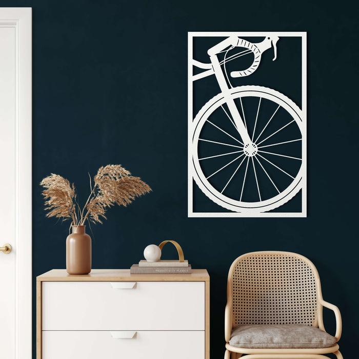 Bicycle Metal Wall Art - Decor available at Dekadron for $69.90