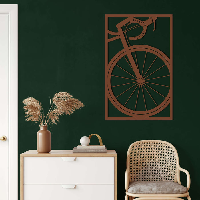 Bicycle Metal Wall Art - Decor available at Dekadron for $69.90