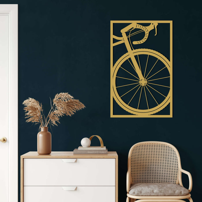 Bicycle Metal Wall Art - Decor available at Dekadron for $69.90