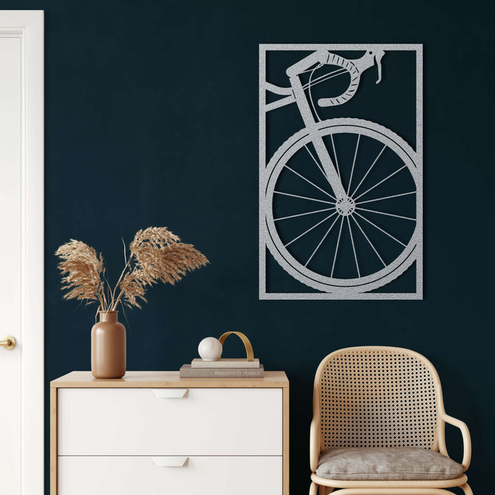 Bicycle Metal Wall Art - Decor available at Dekadron for $69.90