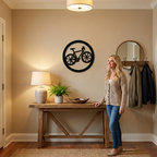 Bicycle Metal Wall Art