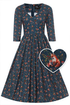 Billie Fox Den Print Dress