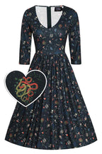 Billie Mystical Forest Print Dress