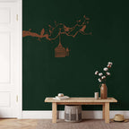 Birds and Cage Metal Wall Art - Decor available at Dekadron for $109.90