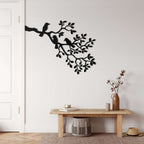 Birds on Branch Metal Wall Art - Decor available at Dekadron for $64.90