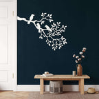 Birds on Branch Metal Wall Art - Decor available at Dekadron for $69.90