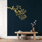 Birds on Branch Metal Wall Art - Decor available at Dekadron for $69.90