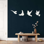 Set of 4 / White