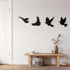 Birds Metal Wall Art - Decor available at Dekadron for $59.90